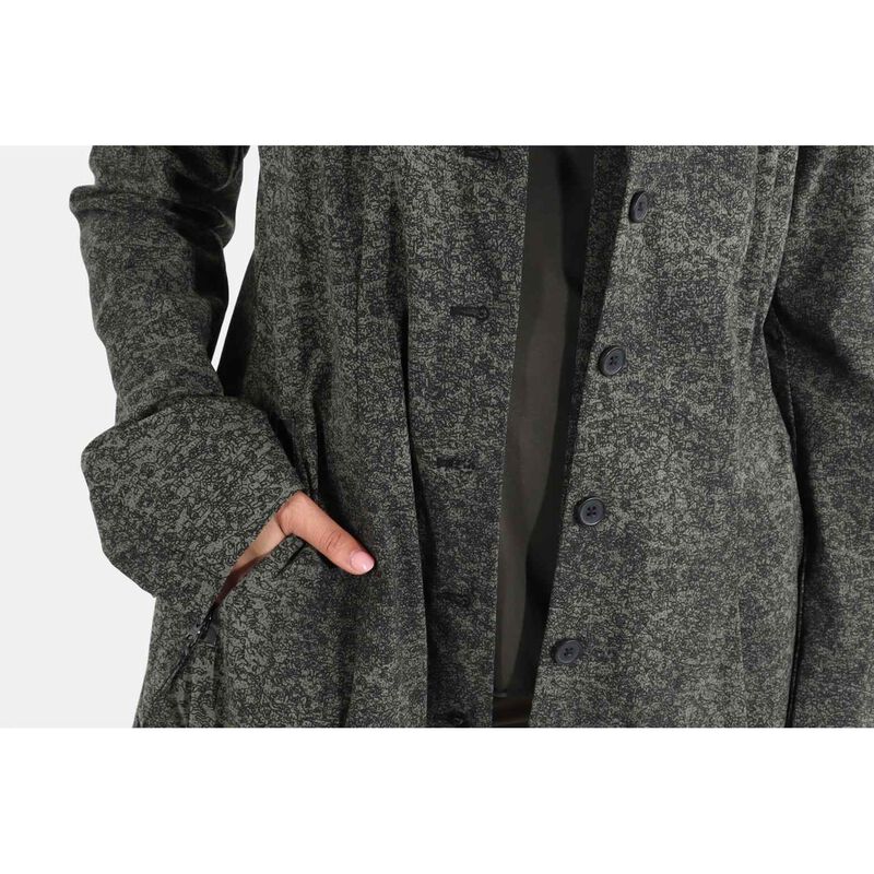 Rundholz Printed Padded Coat image number 2